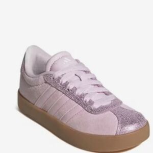 Adidas Pink Sneakers with Gum Sole